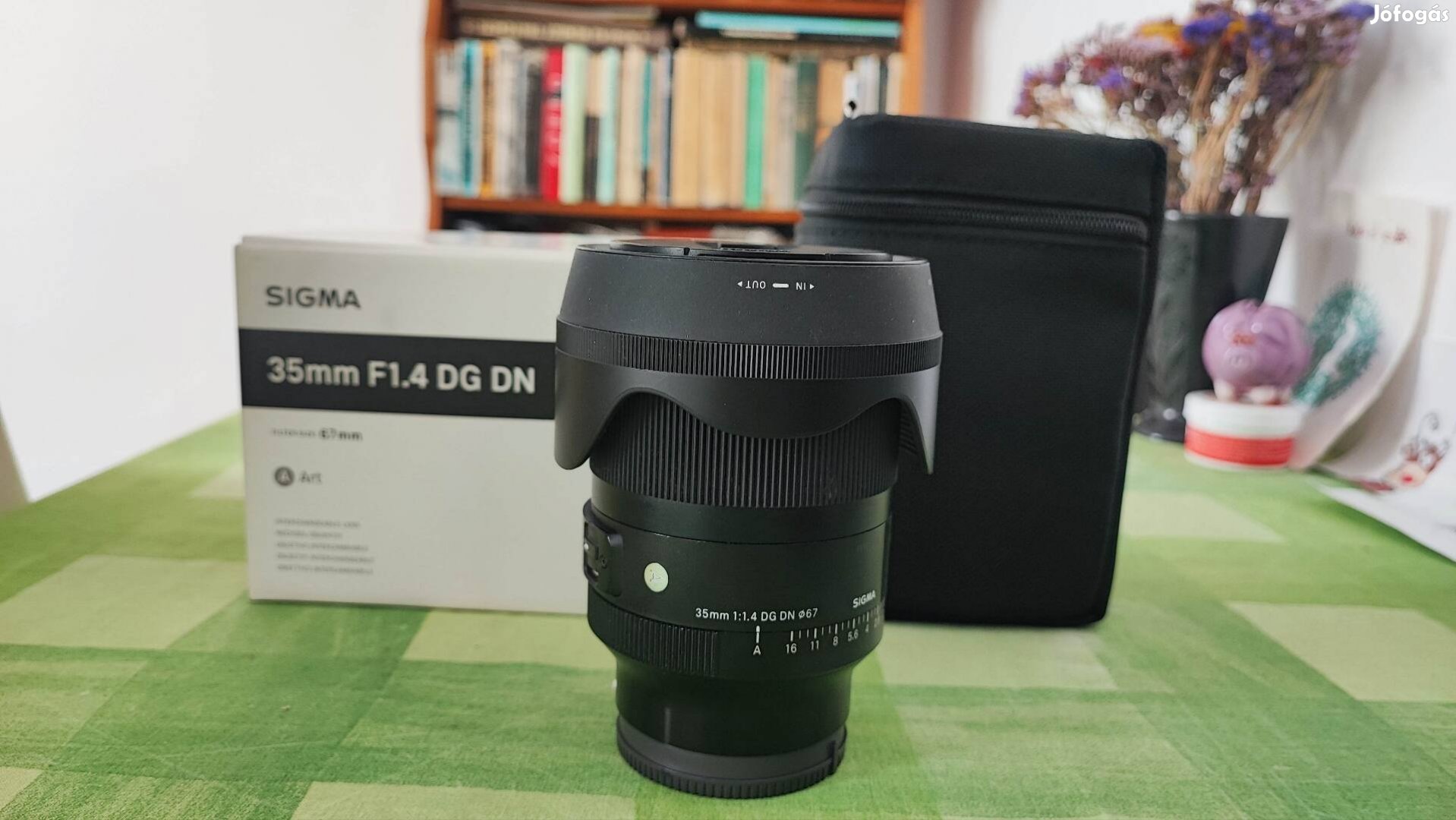 Sigma 35 mm f1.4 DG DN ArT , Sony E