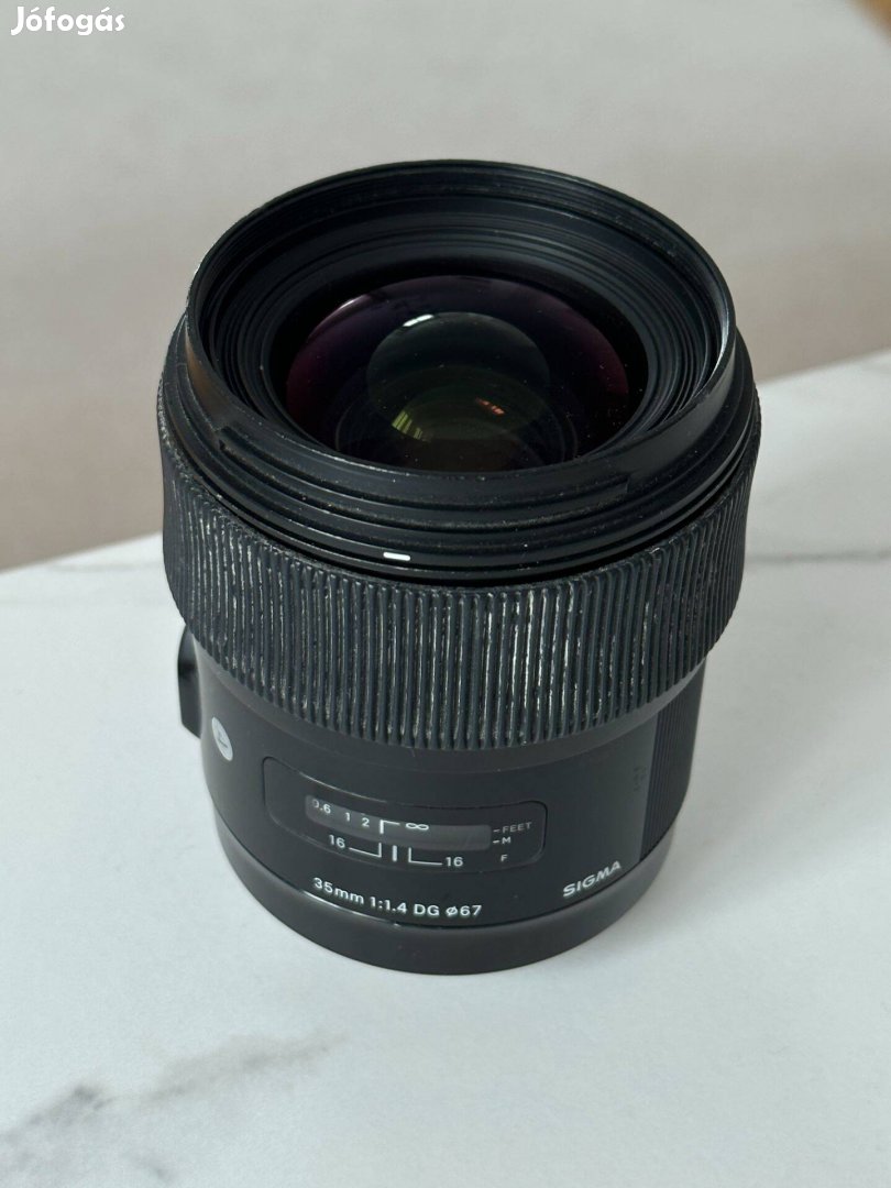 Sigma 35mm 1.4 objektív
