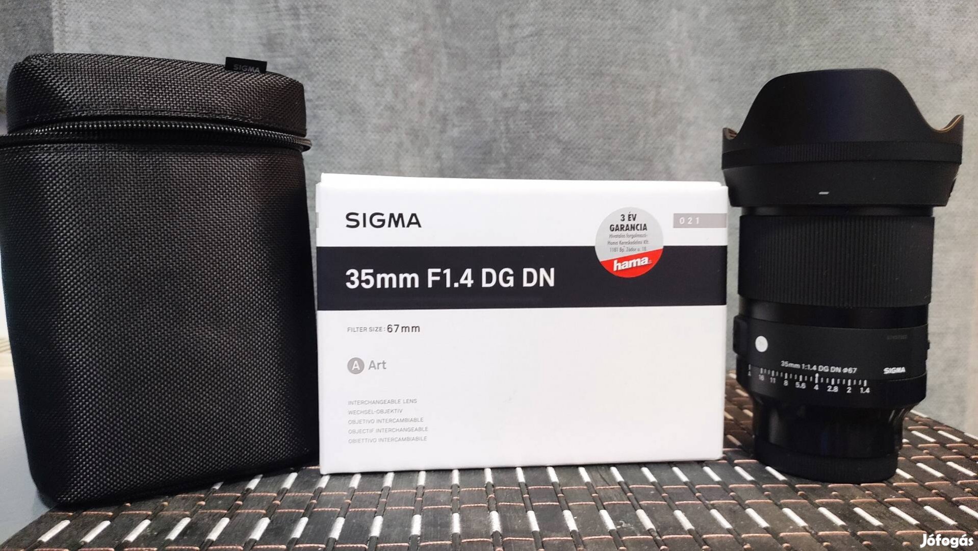 Sigma 35mm F 1.4 DG DN Art Sony e objektív 