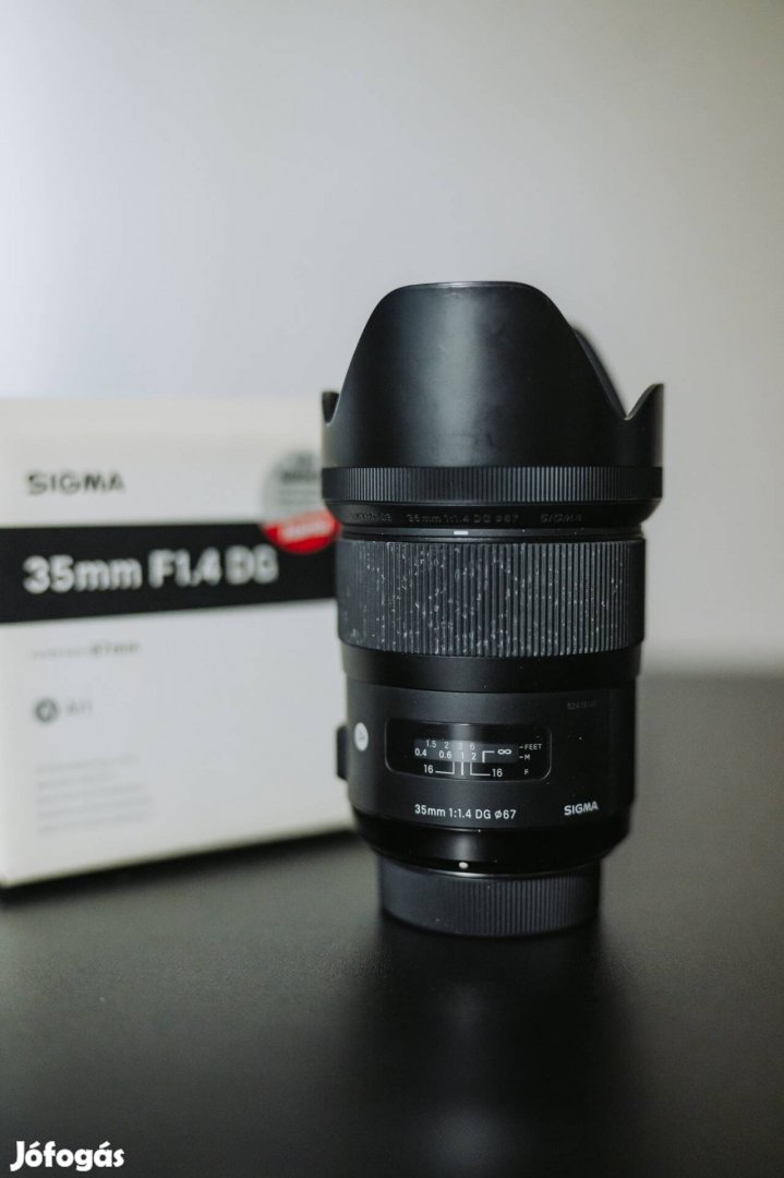 Sigma 35mm f1.4DG Nikon