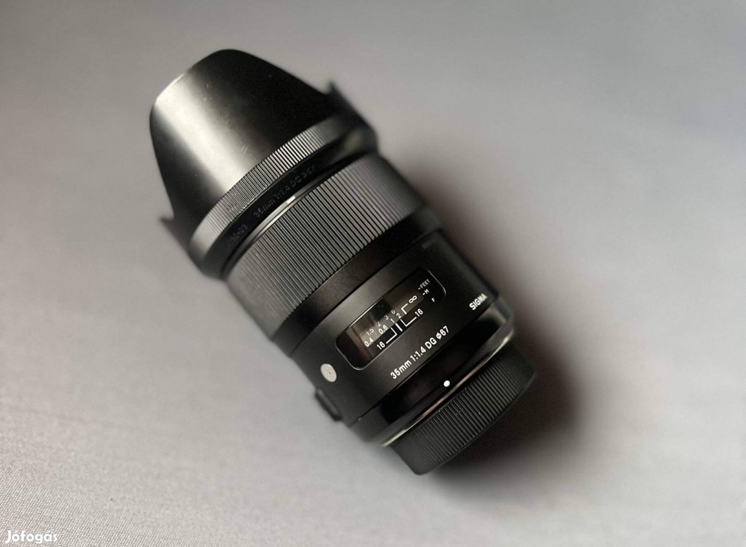 Sigma 35mm f1.4 ART Canon szűrőkkel szettben