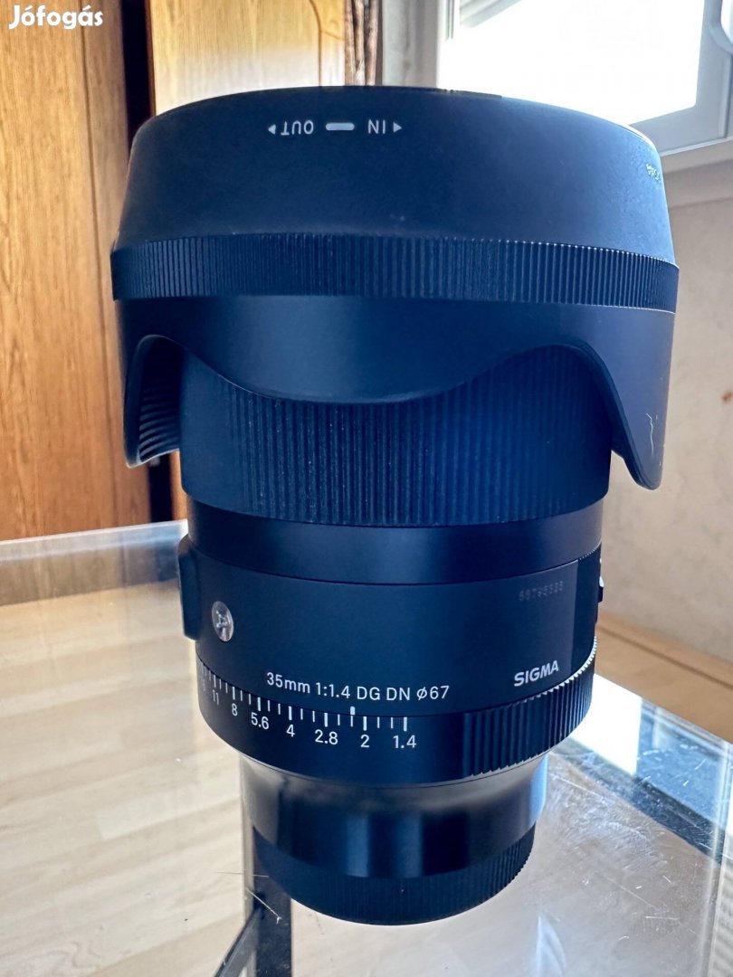 Sigma 35mm f1.4 DG DN (A) Sony E