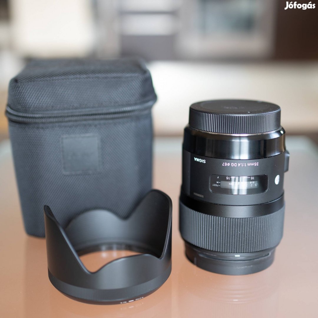 Sigma 35mm f/1.4 DG HSM Art (Canon)