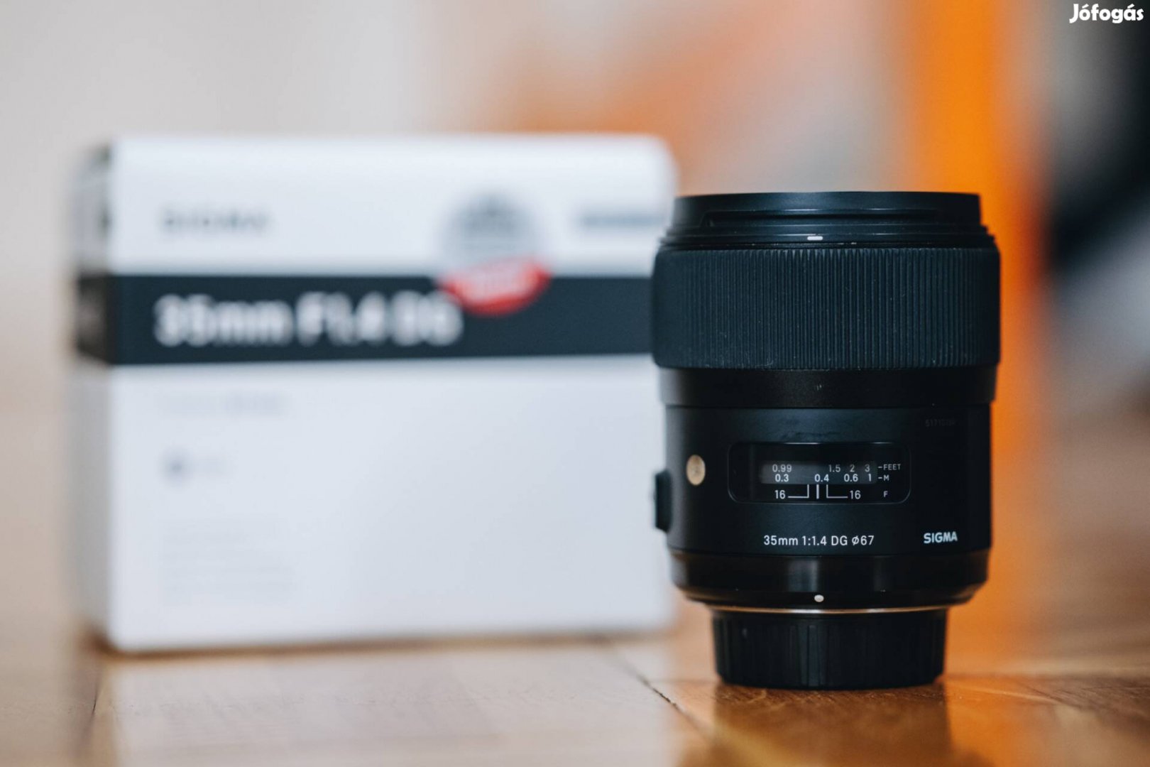 Sigma 35mm f/1.4 DG HSM Art objektív (Nikon)