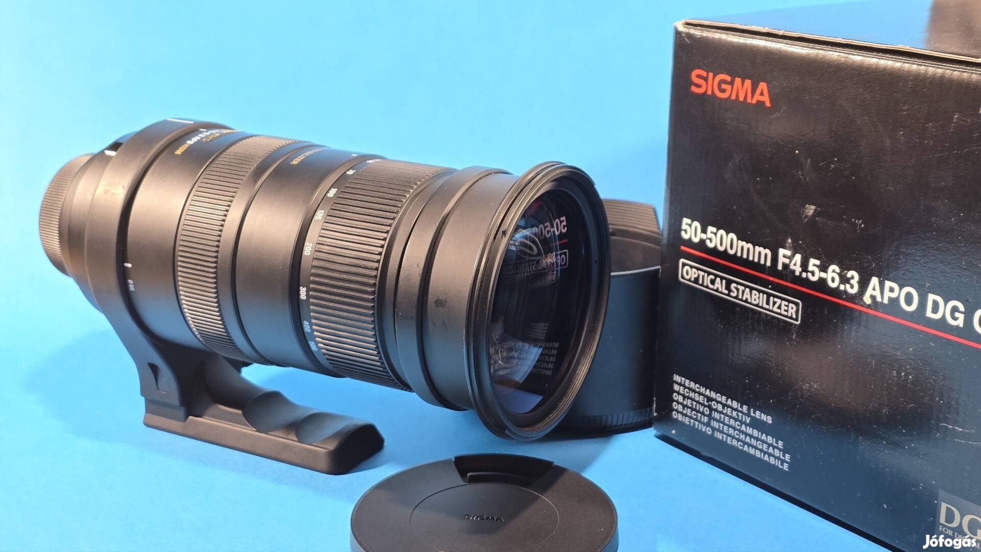 Sigma 50-500mm dg OS apo hsm objektív Nikon 50-500