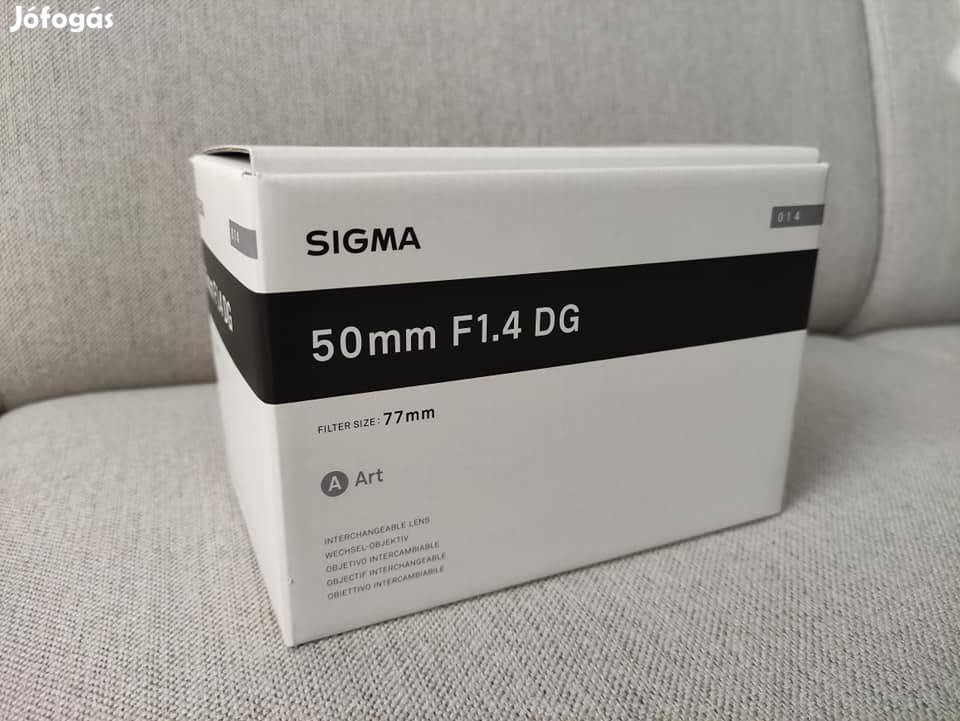 Sigma 50mm f/1.4 DG HSM Art objektív