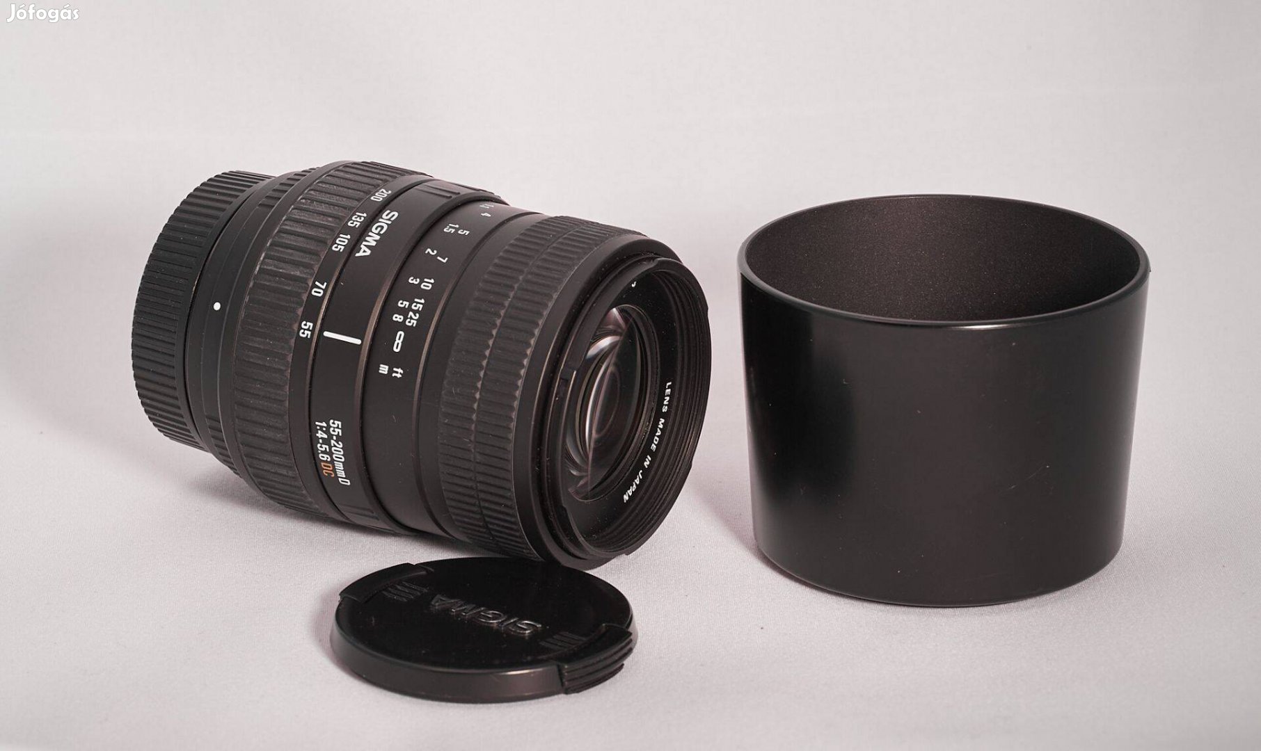 Sigma 55-200mm f/4.0-5.6 DC Nikon