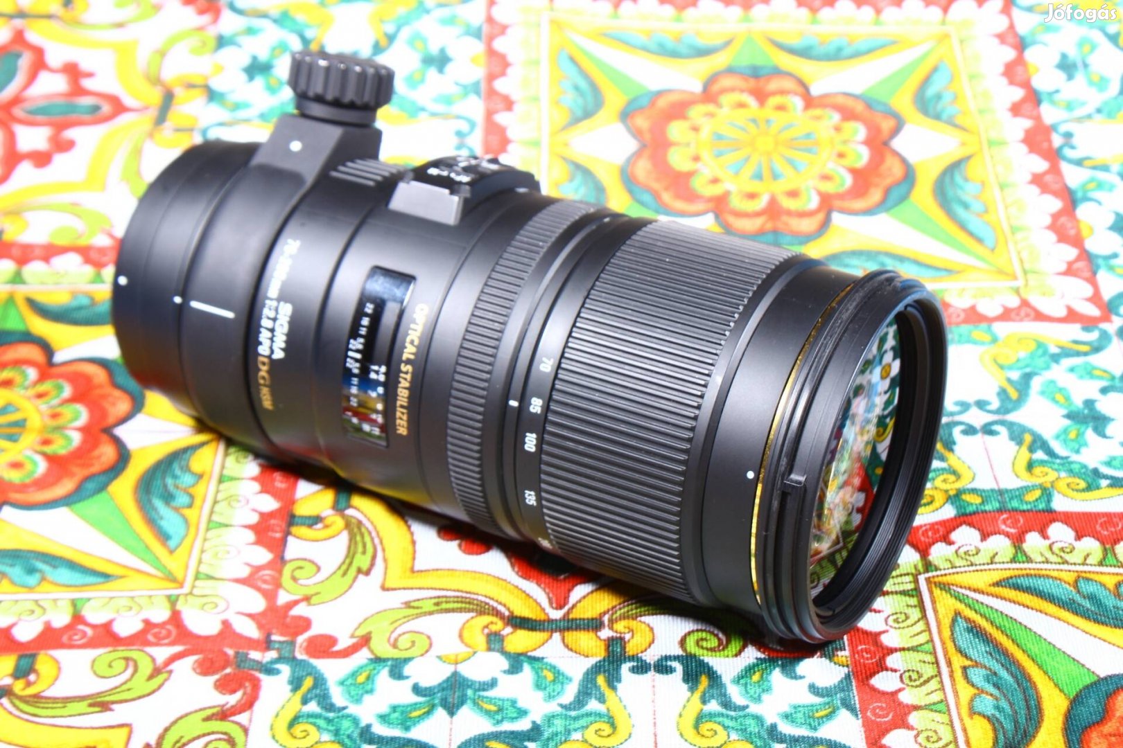 Sigma 70-200 mm 2.8 Apo DG hsm OS Nikon objektív