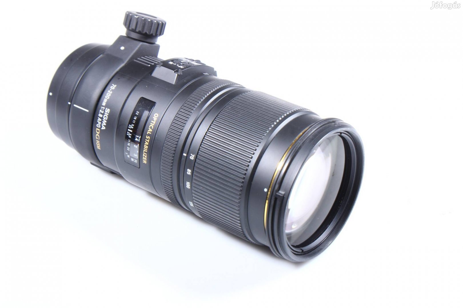 Sigma 70-200 mm 2.8 OS DG HSM nikon objektív 