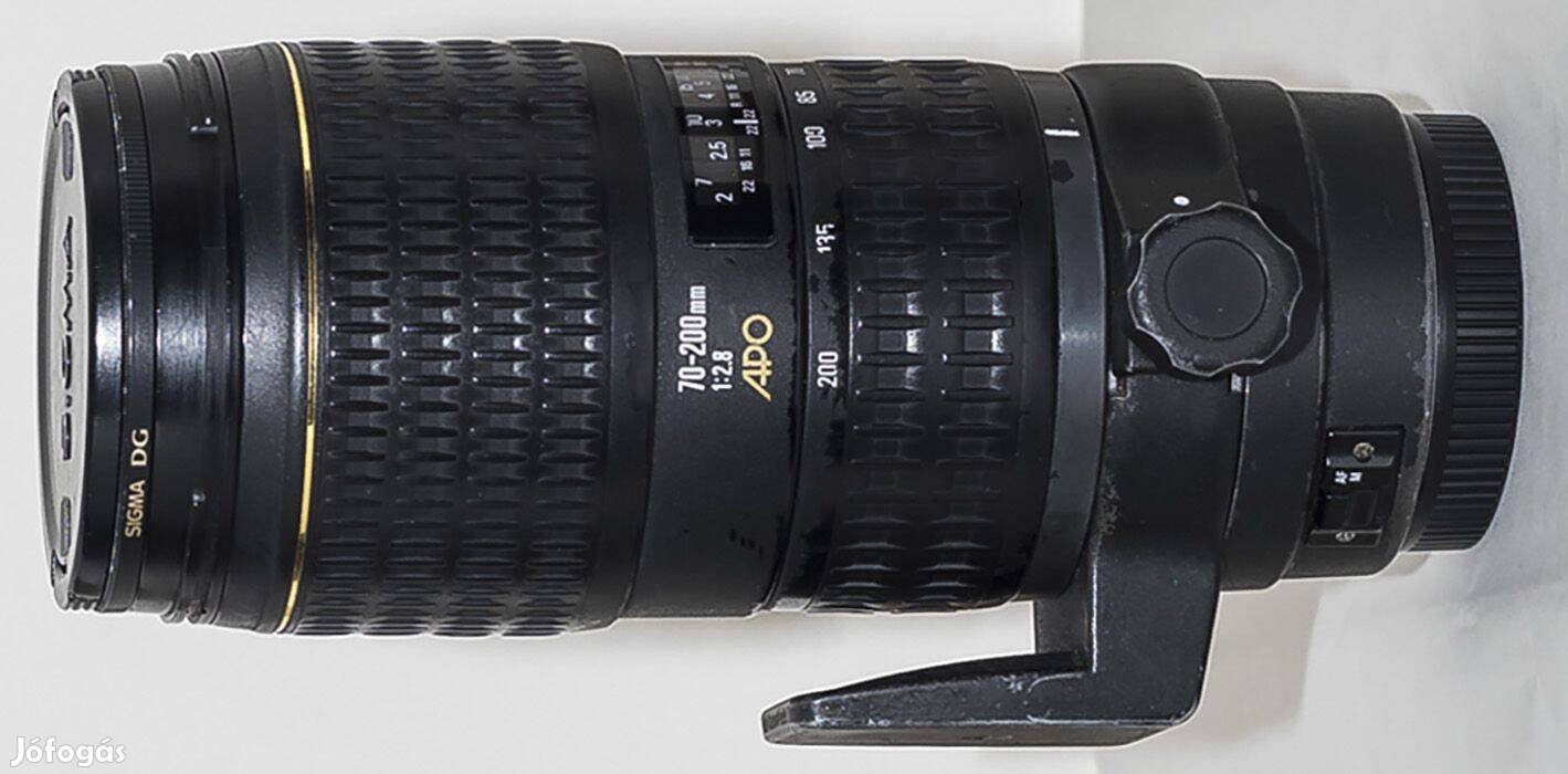 Sigma 70-200 mm f/2,8 APO HSM EX objektív