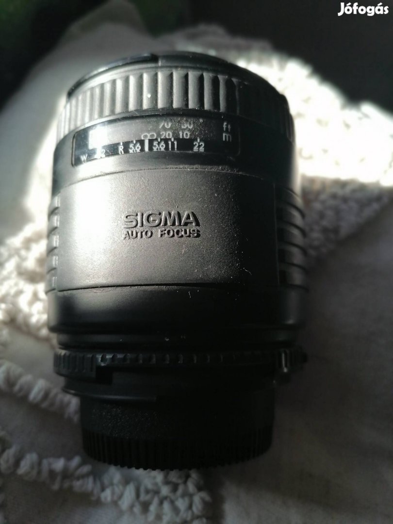 Sigma 70-210 mm AF Nikon F bajonettel