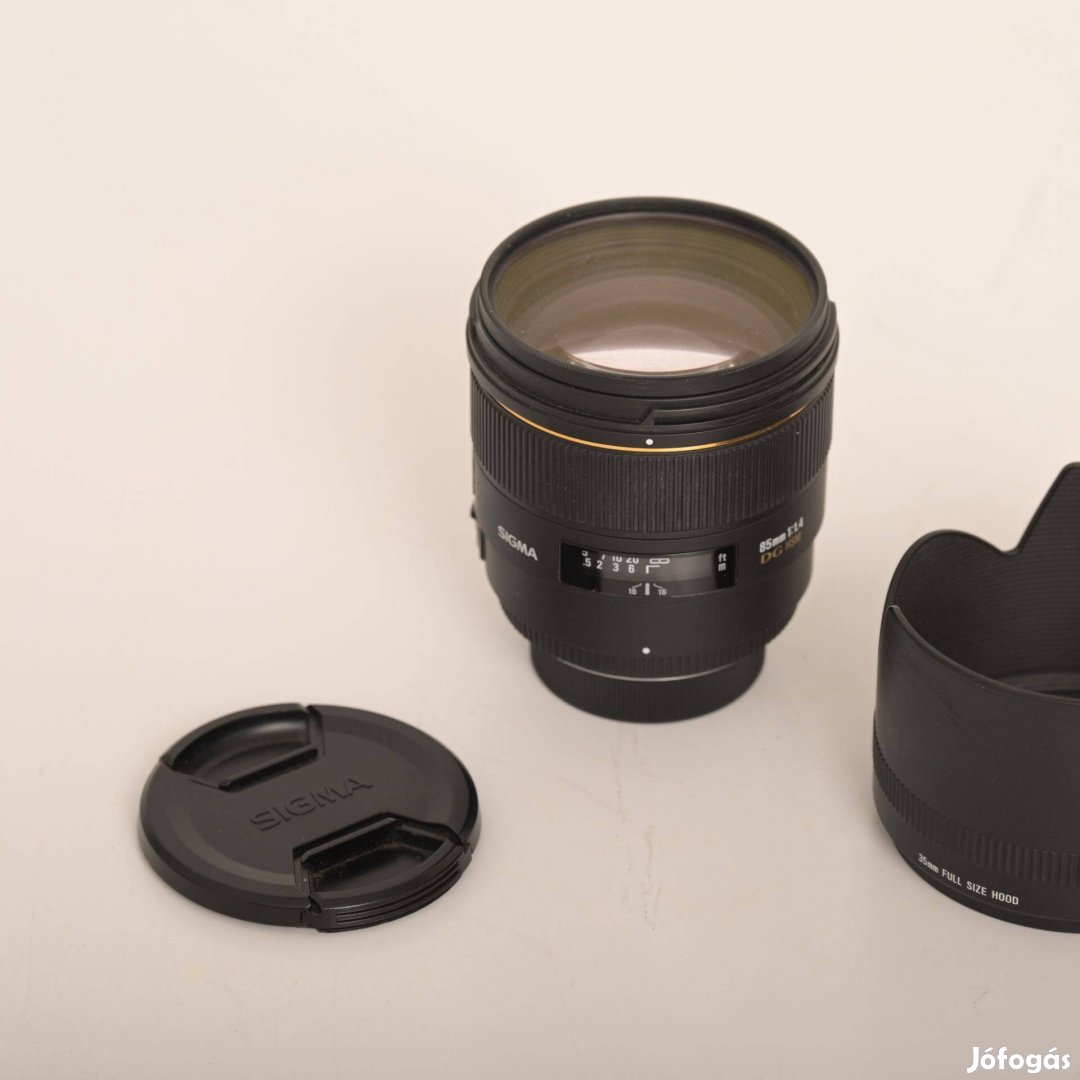 Sigma 85mm f1.4 DG HSM (Nikon F)