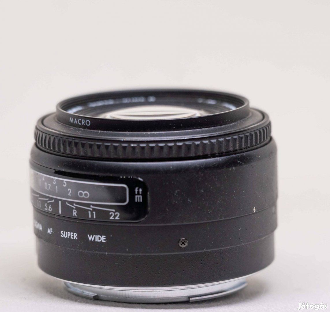 Sigma AF 24 2,8 macro II Canon AF