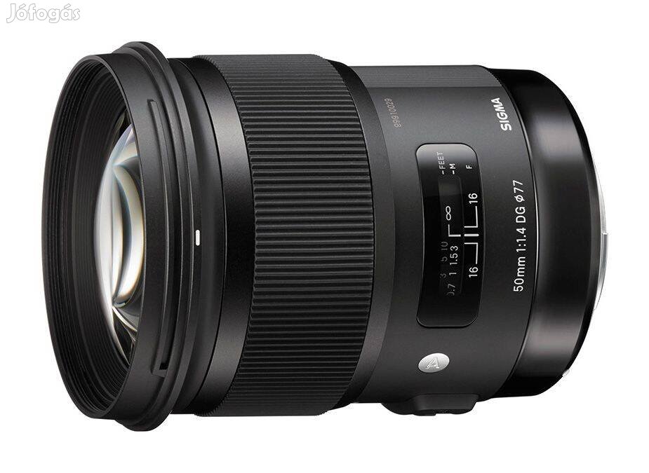 Sigma AF 50 1.4 DG HSM Art objektív (Nikon) 50mm | 2 év garancia!