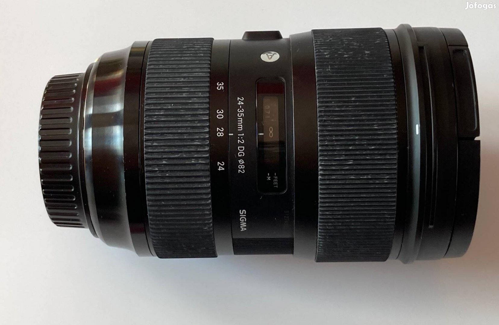 Sigma Art 24-35 1:2 DG Canon full frame