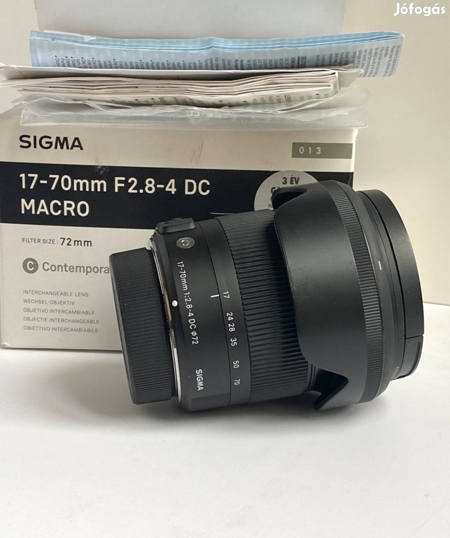 Sigma DC 17-70mm F2.8-4.0 OS Macro (C)