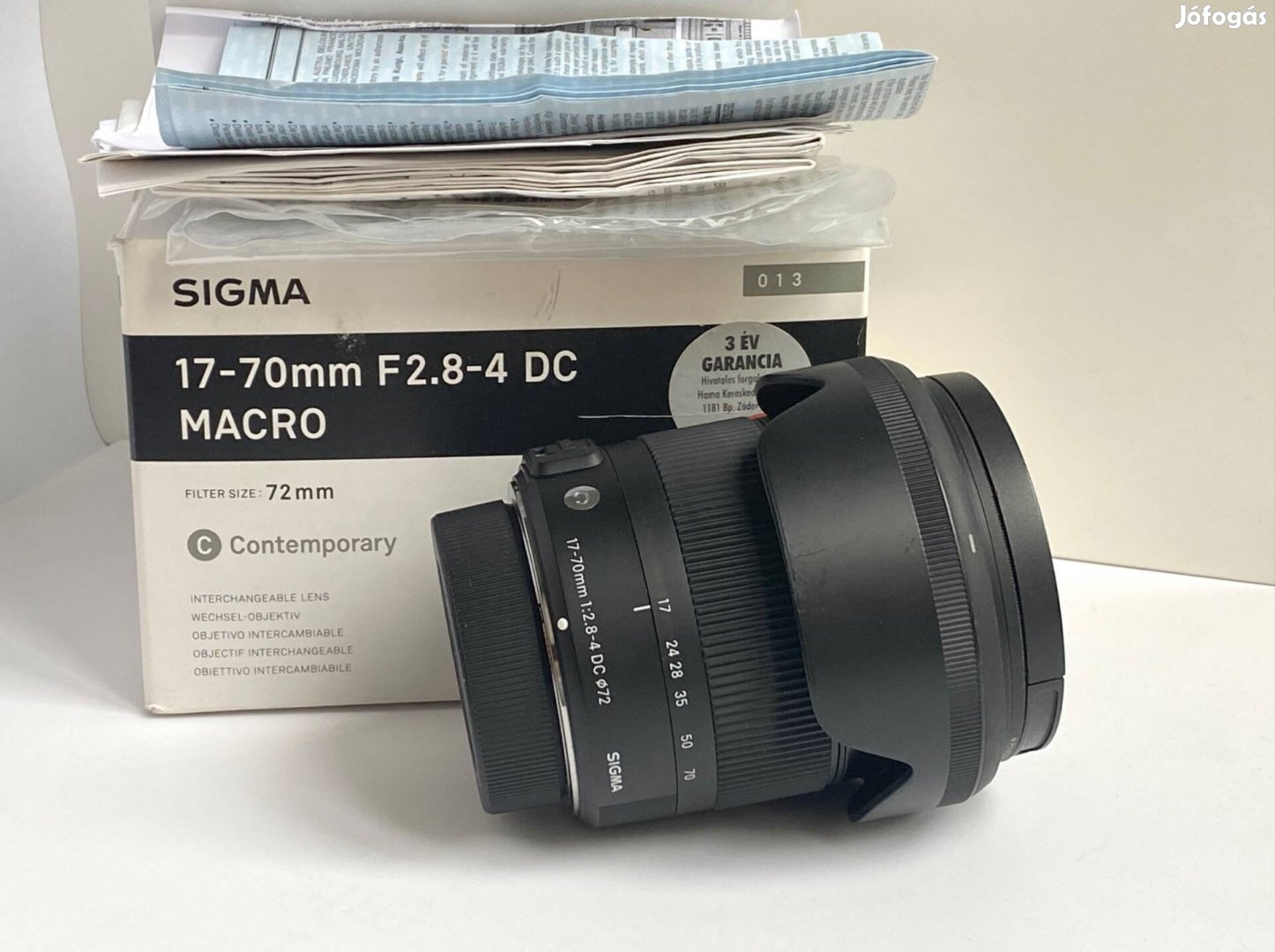 Sigma DC 17-70mm OS HSM Contemporary