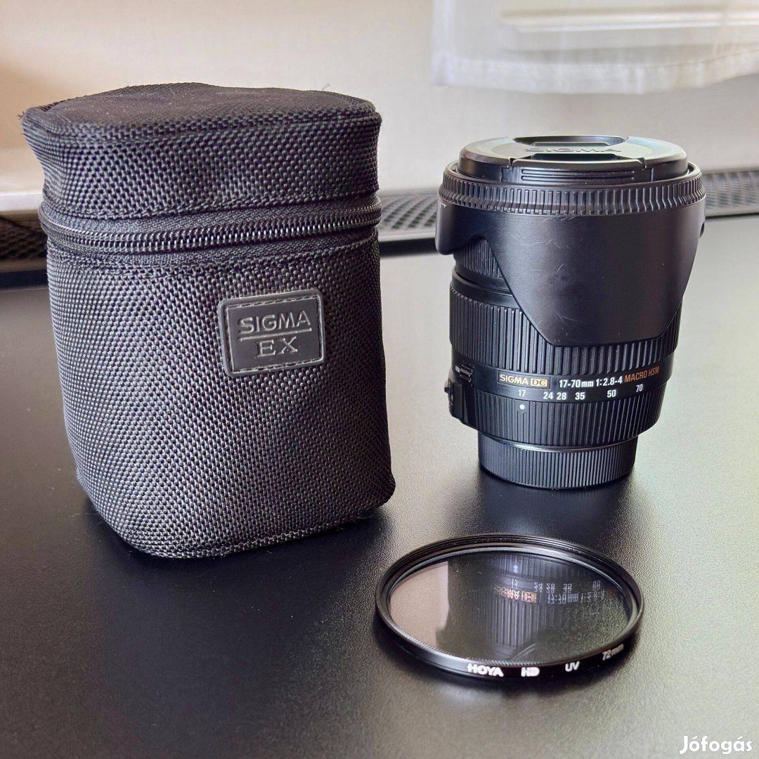 Sigma DC 17-70mm f1:2.8-4 Macro HSM