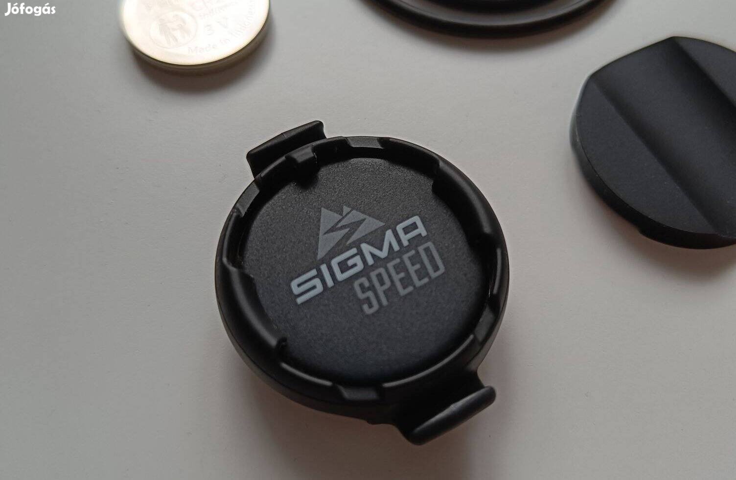 Sigma Duo sebesség és fordulat jeladók (ANT+ / Bluetooth)
