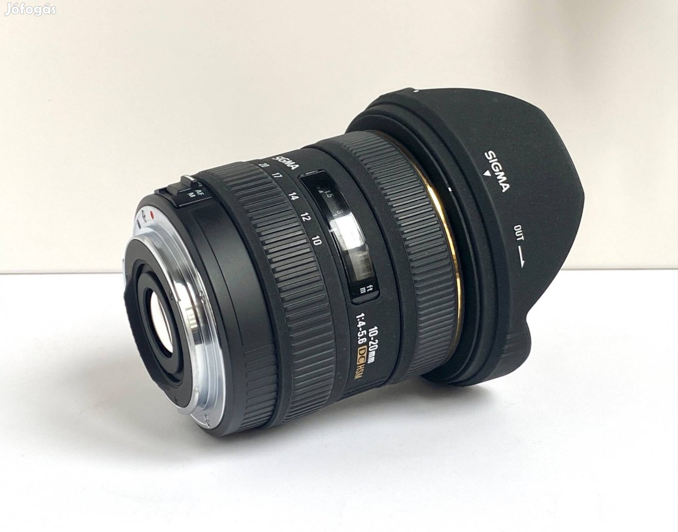 Sigma EX 10-20mm f4-5.6 DC HSM Canon