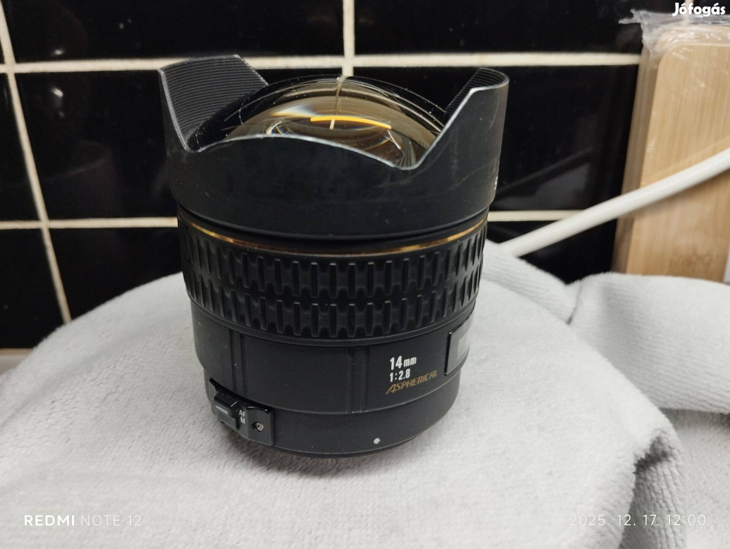 Sigma Ex Hsm 14mm 2.8