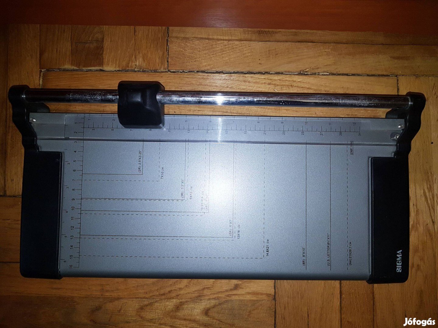 Sigma Görgős papírvágó - A4 méretű vágógép papír vágó gép