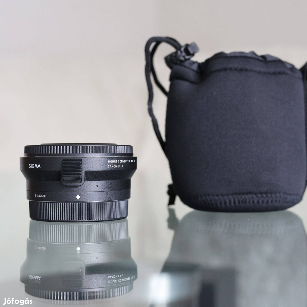 Sigma MC-11 Sony E - Canon EF adapter