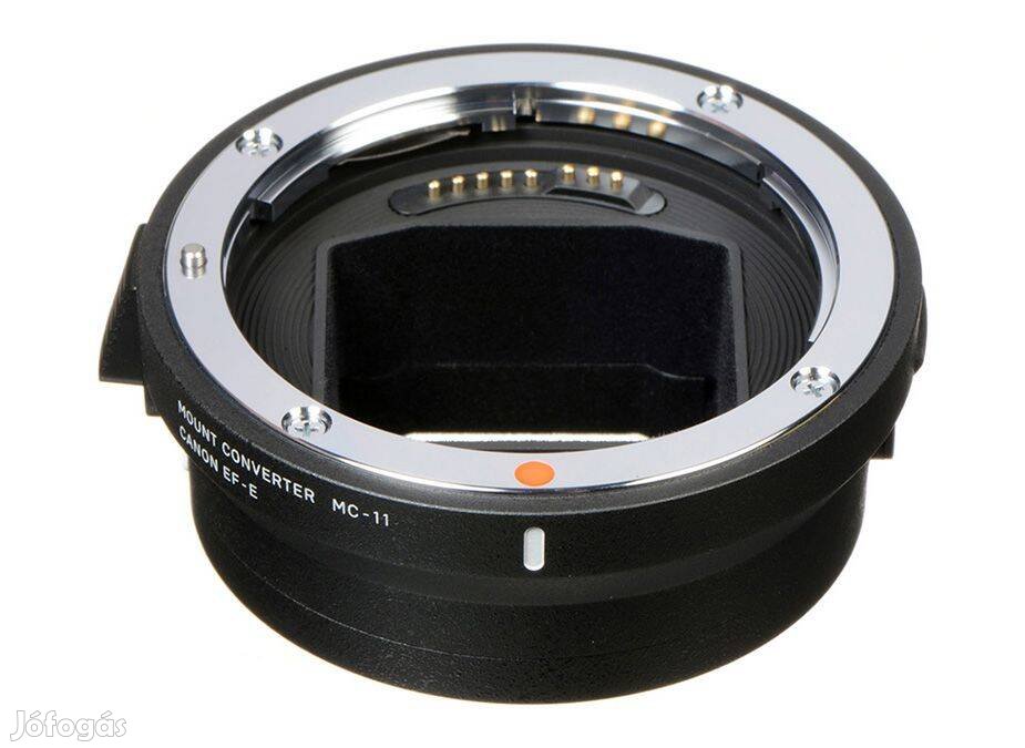 Sigma MC-11 adapter (Canon EF - Sony E) | 6 hó magyar garancia!