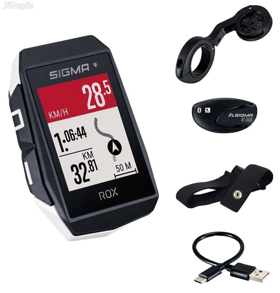 Sigma Rox 11.1 Evo kerékpáros GPS navigáció