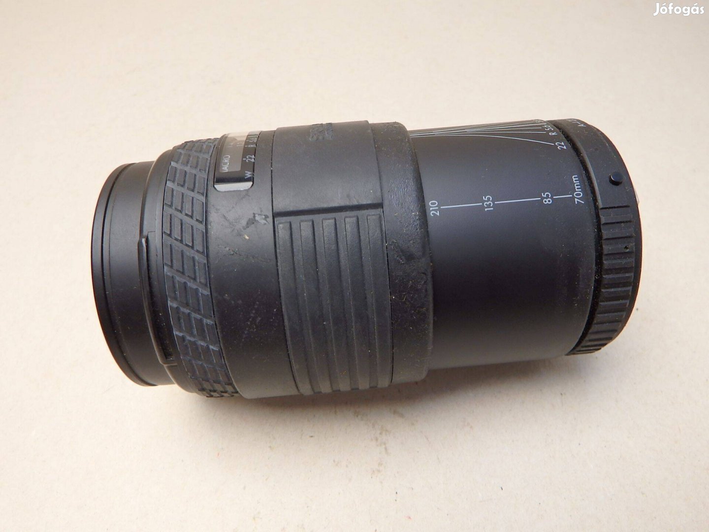 Sigma UC Zoom 70-210 MM Objektív Fényképezőgép Autofocus AF Zoom Minol