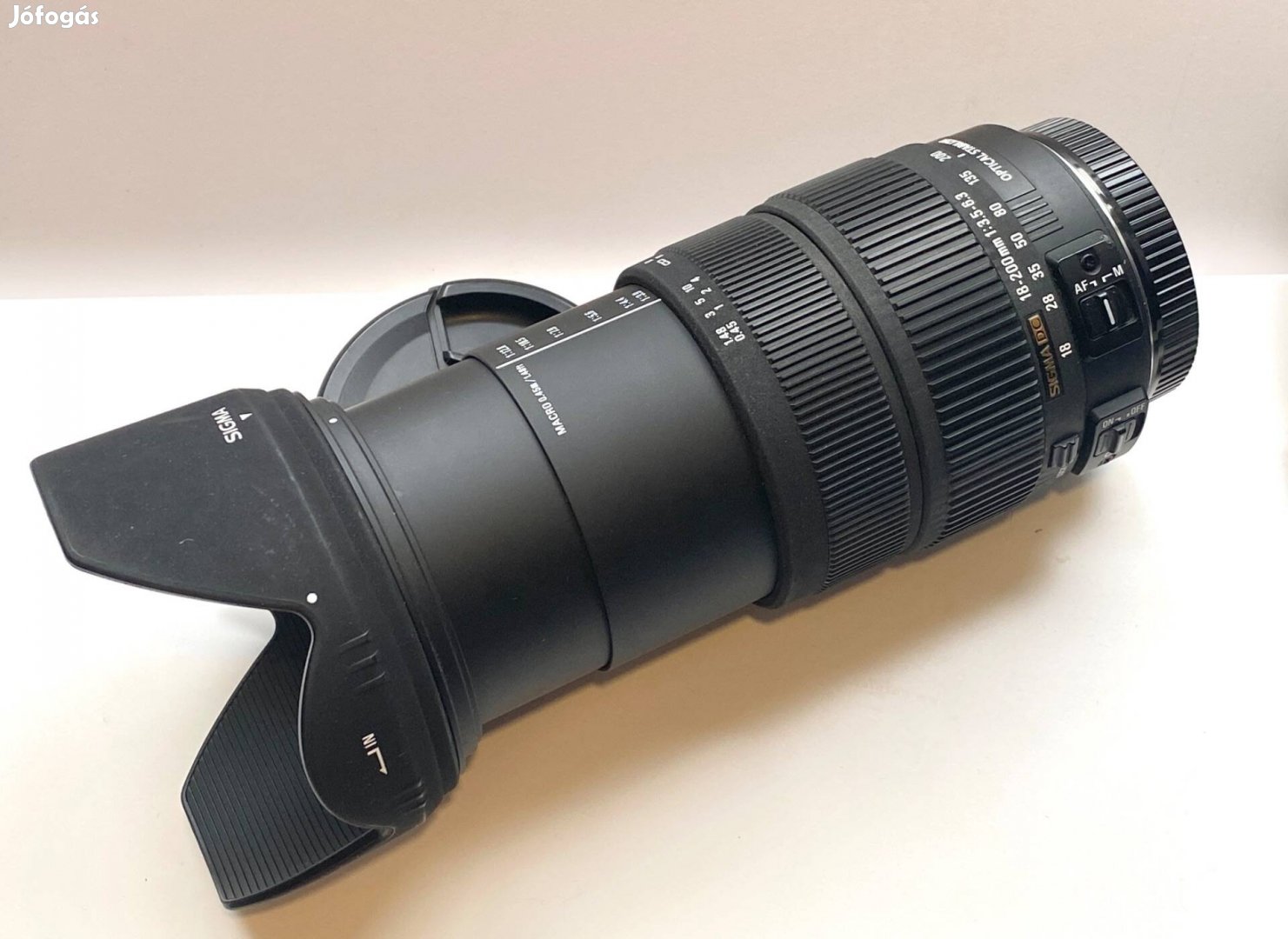 Sigma (Canon) 18-200mm DC OS