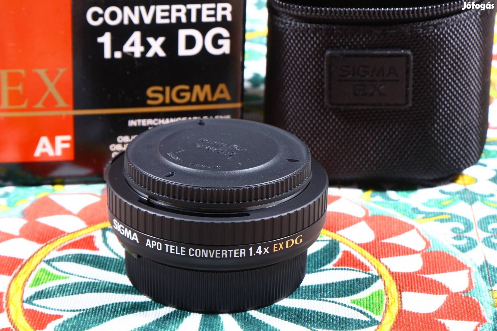Sigma apo tele Converter 1.4x Nikon EX DG konverter 