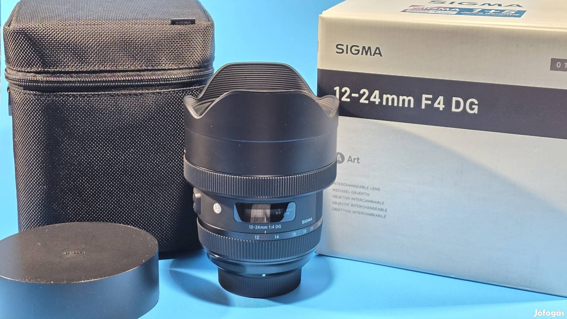 Sigma art 12-24mm f4 dg objektív nikon 12-24 