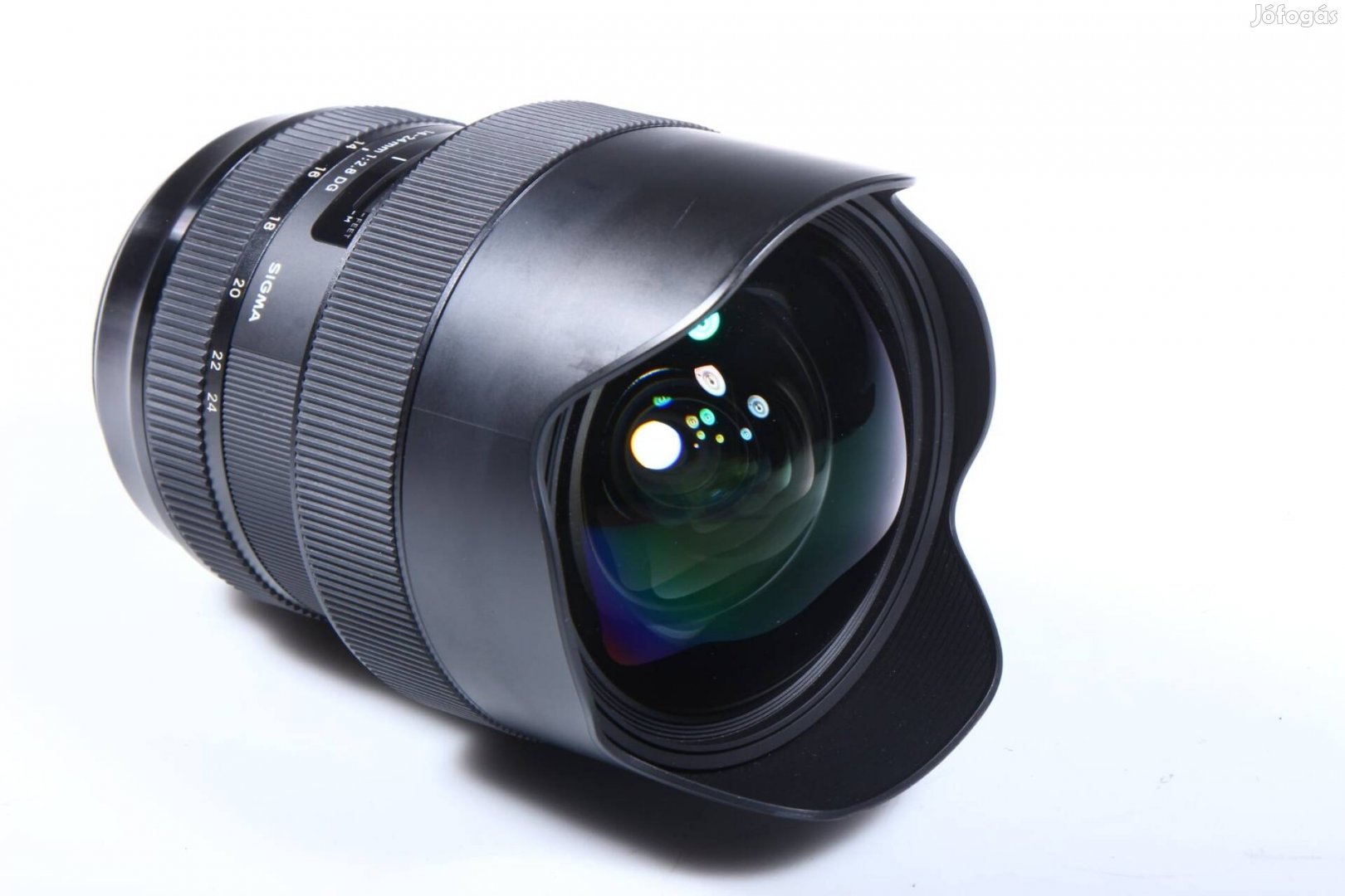 Sigma art 14-24mm 2.8 DG Canon eos objektív