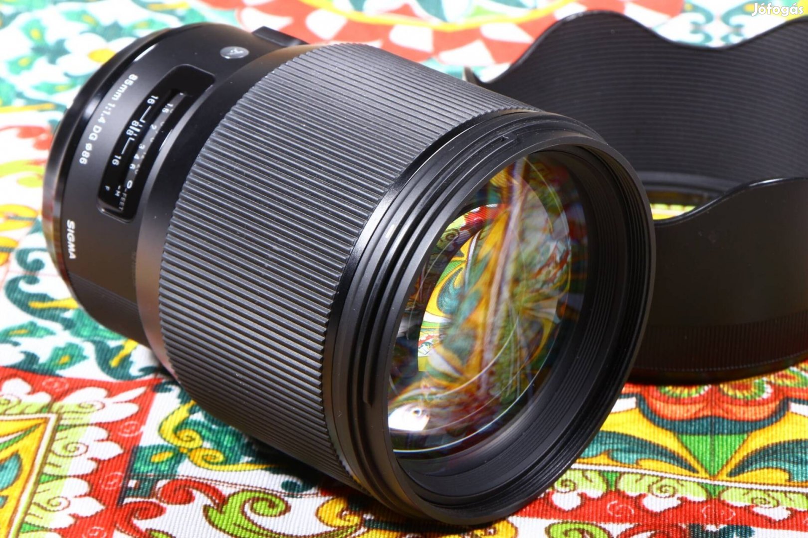 Sigma art 1.4 85mm DG Nikon af objektív