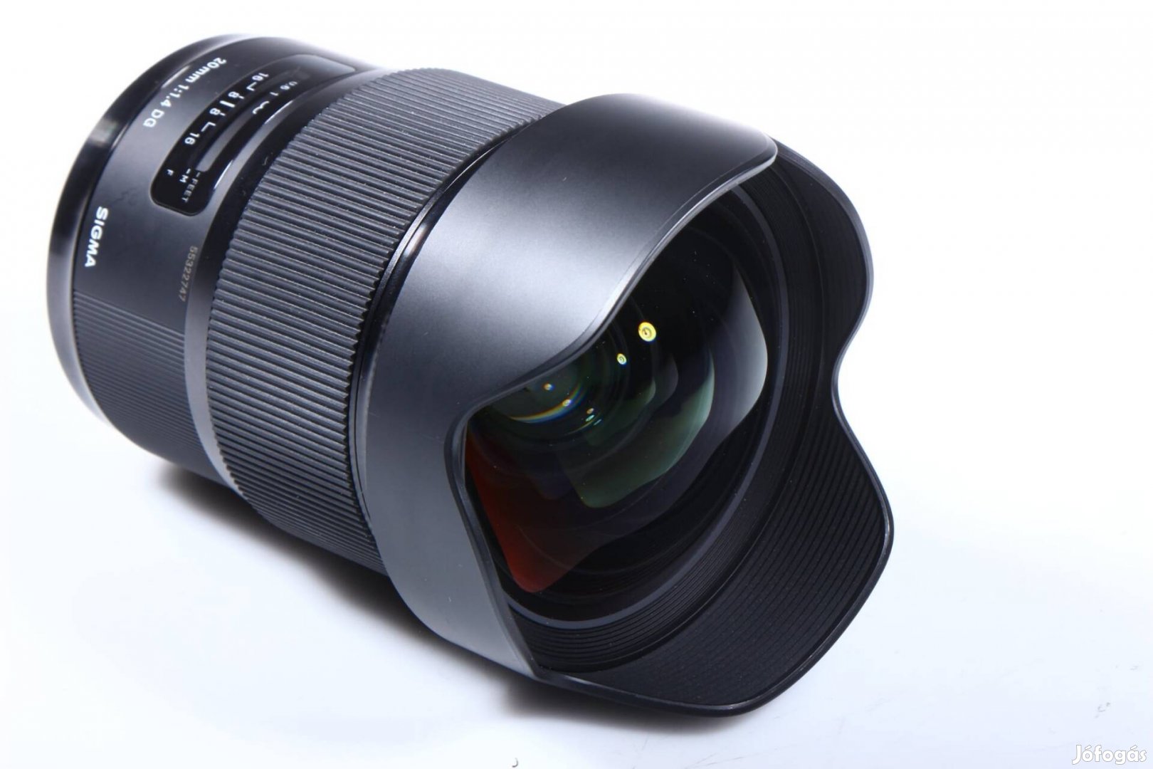 Sigma art 20mm 1.4 DG Nikon af objektív