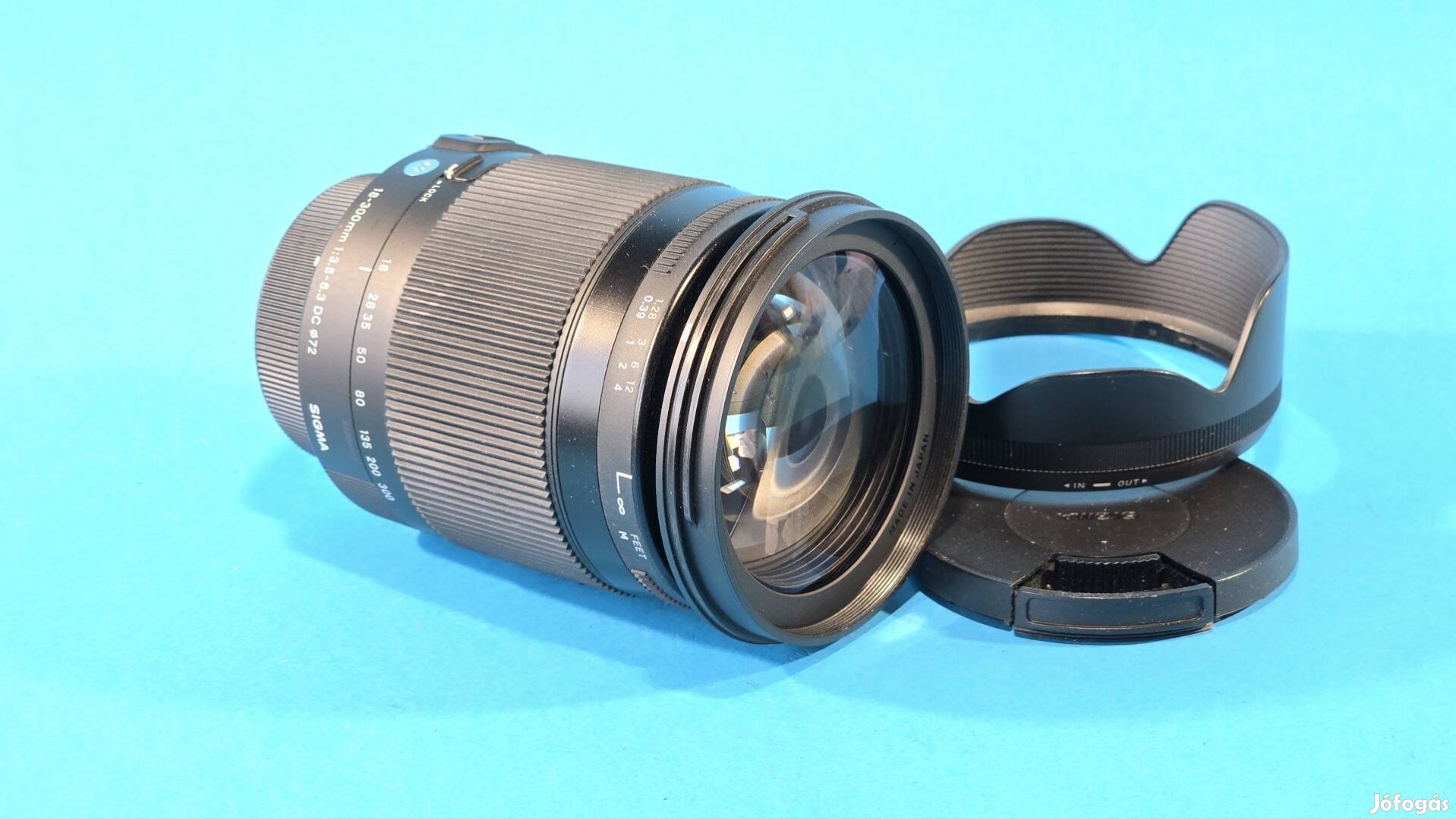Sigma dc 18-300mm Os Contemporary objektív nikon 18-300 