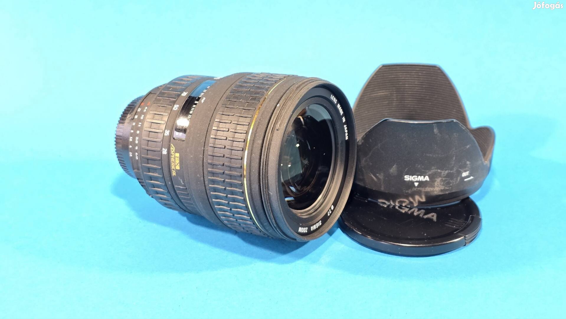 Sigma ex 28-70mm f2.8 D nikon objektív 28-70 