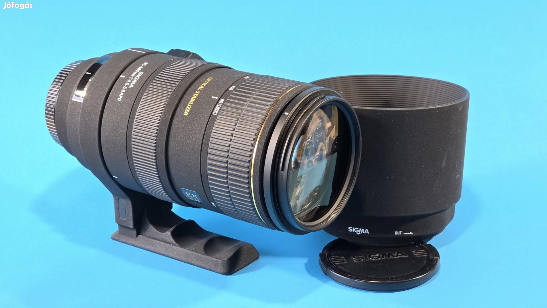 Sigma ex dg 80-400mm apo OS objektív Canon 80-400