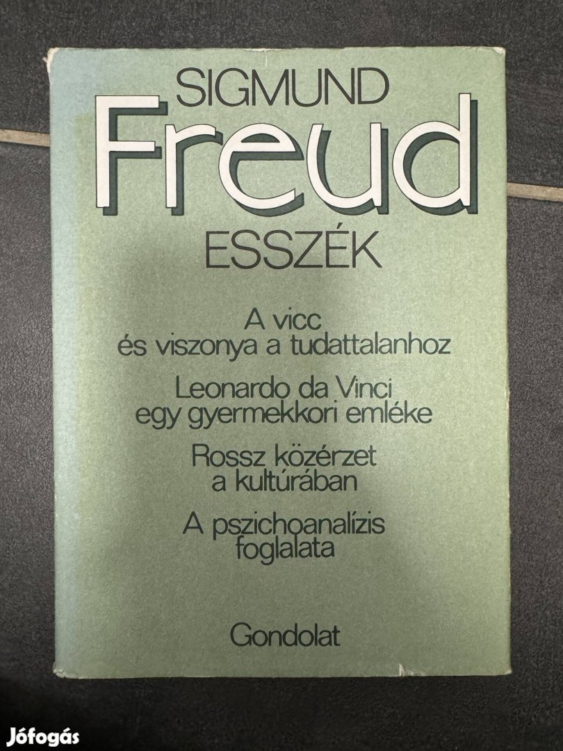 Sigmund Freud Esszék