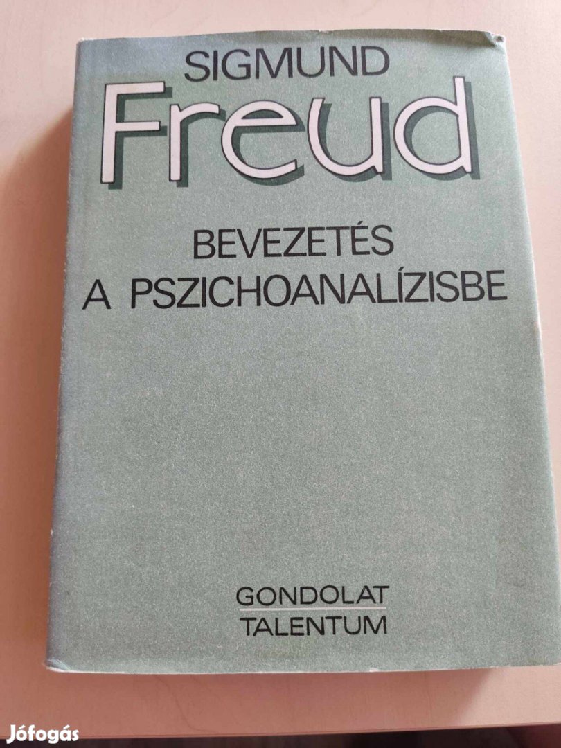 Sigmund Freud: Bevezetés a pszichoanalízisbe