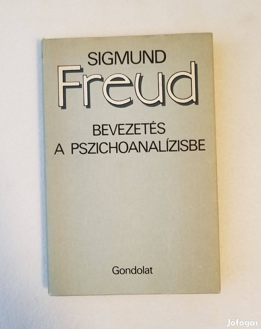 Sigmund Freud: Bevezetés a pszichoanalízisbe