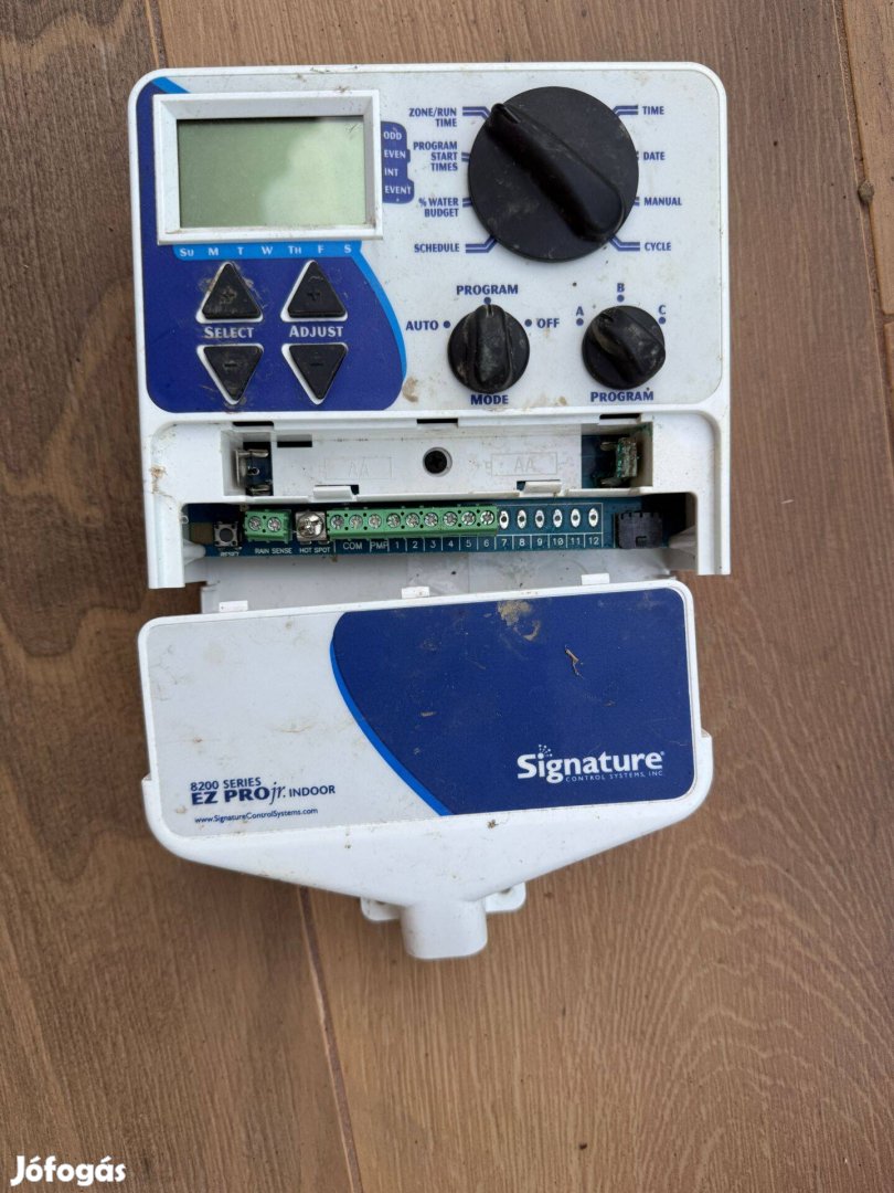 Signature EZ Pro Jr 8200 beltéri vezérlő 6 zónás