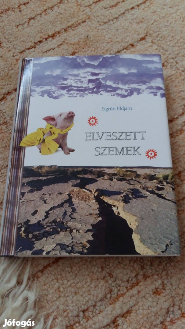 Sigrún Eldjárm Elveszett szemek