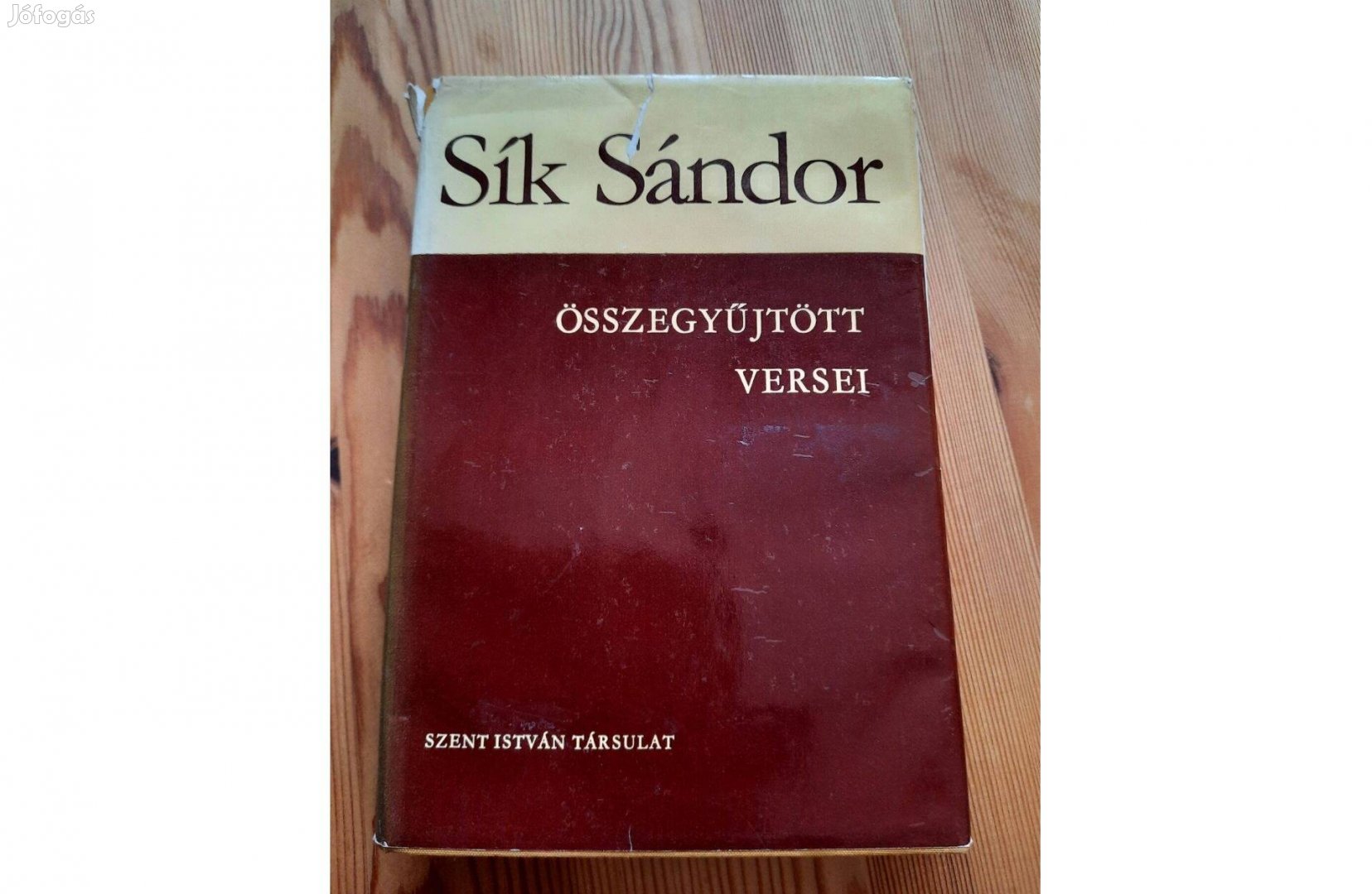 Sík Sándor összegyűjtött versei c. könyv eladó