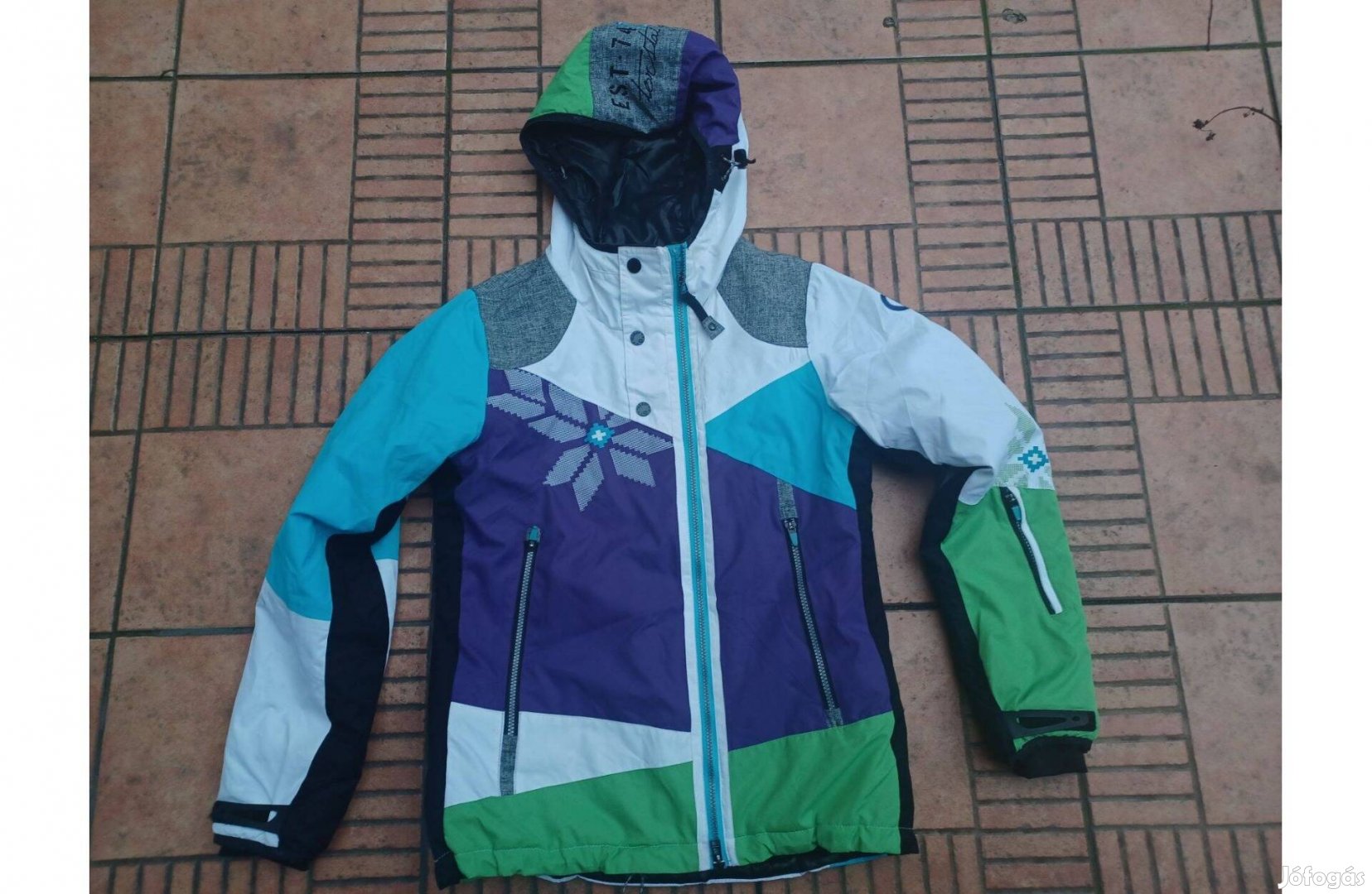 Síkabát snowboard kabát 38 M