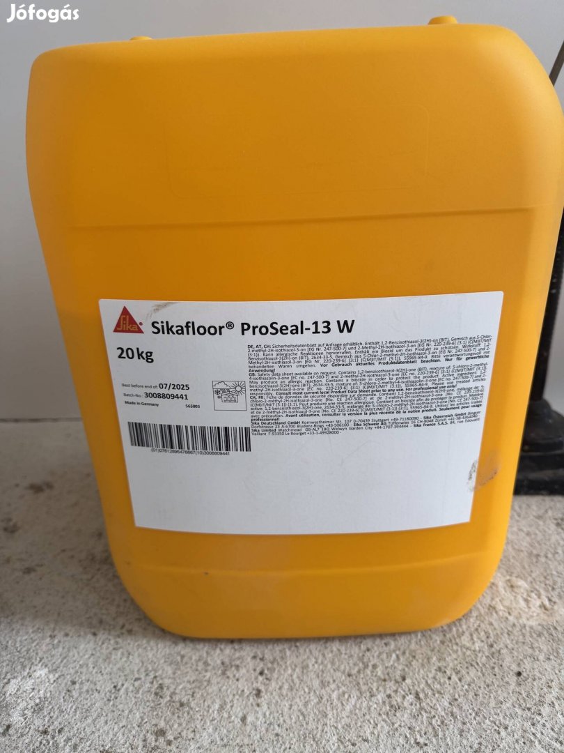 Sikafloor Pro-Seal-13 W 10l