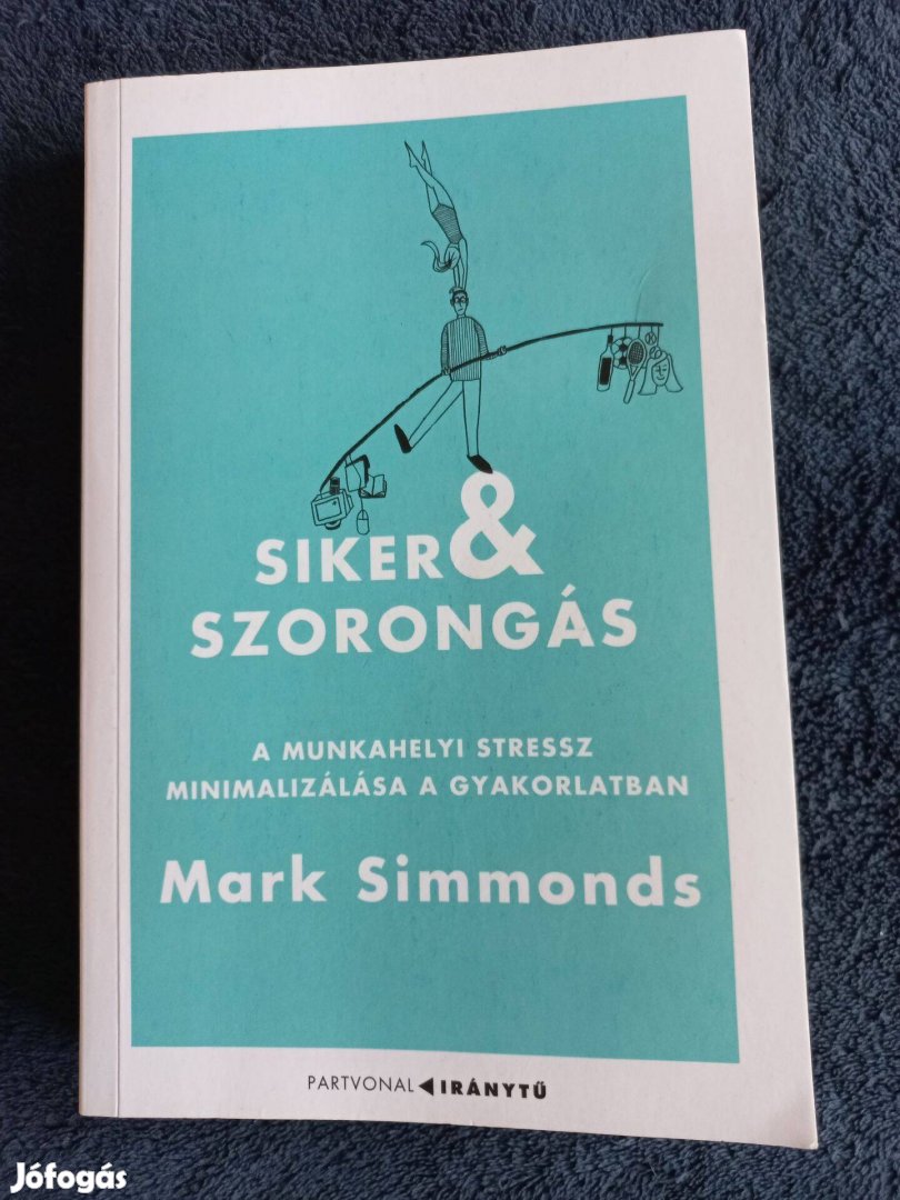 Siker & szorongás című hibátlan könyv