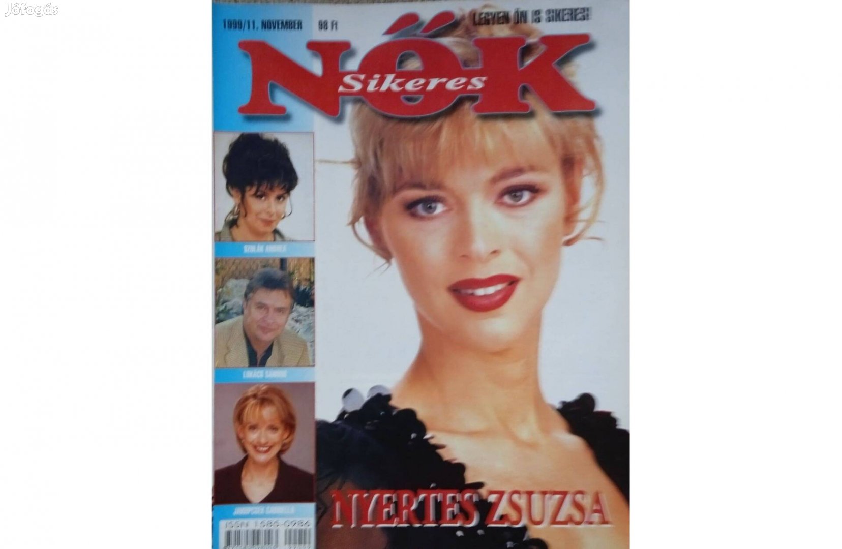 Sikeres Nők Lapja Magazinok