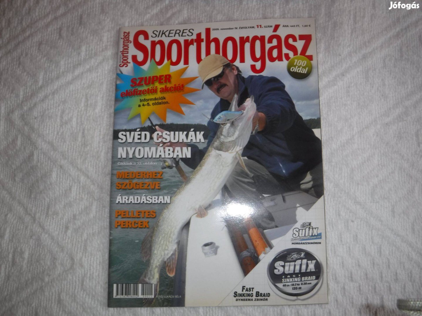 Sikeres Sport horgász